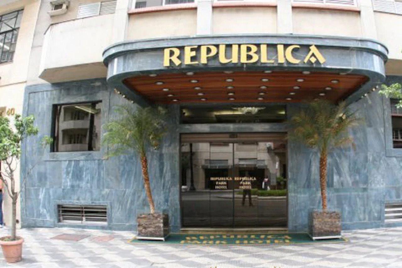Republica Park Hotel São Paulo Ngoại thất bức ảnh