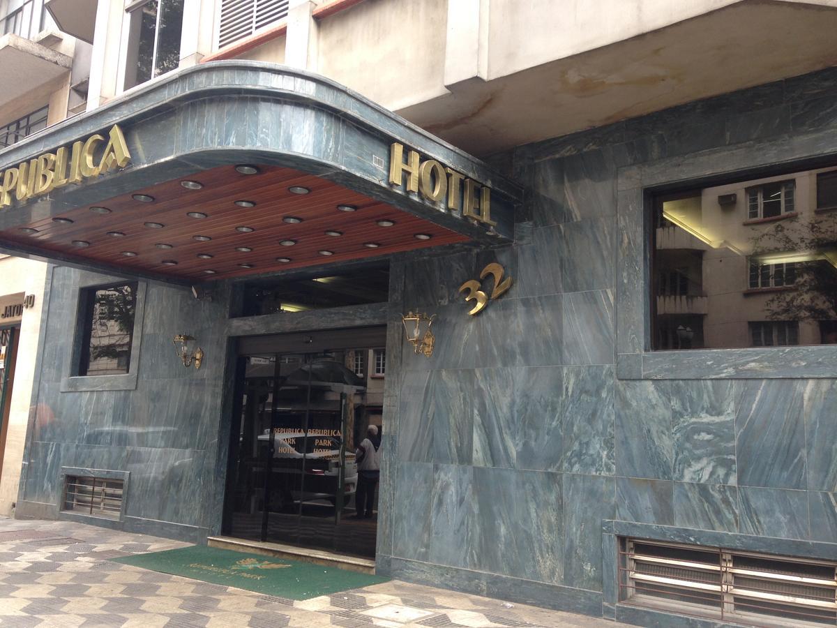 Republica Park Hotel São Paulo Ngoại thất bức ảnh