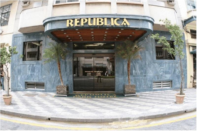 Republica Park Hotel São Paulo Ngoại thất bức ảnh